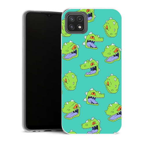 Coque Samsung Galaxy A22 5G Aesthetic Reptar - MaCoquePerso
