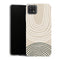 Coque Samsung Galaxy A22 5G Aesthetic Résumé de la pierre turquoise - MaCoquePerso
