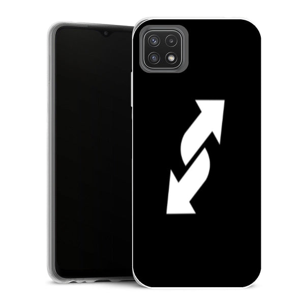 Coque Samsung Galaxy A22 5G Aesthetic Retour à vous WhiteArt - MaCoquePerso