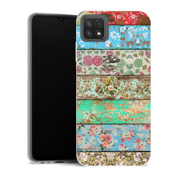 Coque Samsung Galaxy A22 5G Aesthetic rococo style - MaCoquePerso