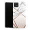 Coque Samsung Galaxy A22 5G Aesthetic Rose paillettes en hausse geo - MaCoquePerso