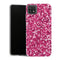 Coque Samsung Galaxy A22 5G Aesthetic Scintillement Rose - MaCoquePerso