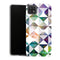 Coque Samsung Galaxy A22 5G Aesthetic space diamonds full - MaCoquePerso