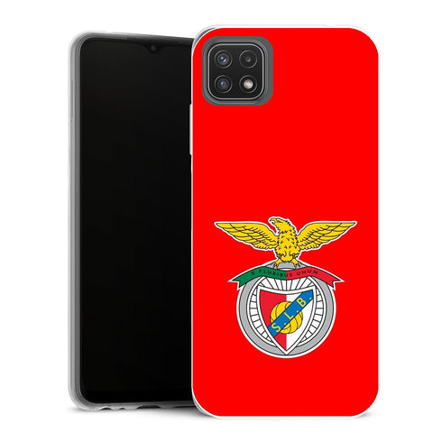 Coque Samsung Galaxy A22 5G Aesthetic Sport Lisboa e Benfica SLB - MaCoquePerso