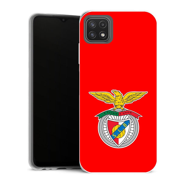 Coque Samsung Galaxy A22 5G Aesthetic Sport Lisboa e Benfica SLB - MaCoquePerso