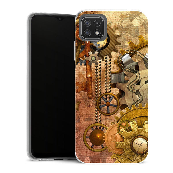 Coque Samsung Galaxy A22 5G Aesthetic steampunk - MaCoquePerso