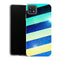 Coque Samsung Galaxy A22 5G Aesthetic striped colorful glitter - MaCoquePerso