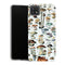 Coque Samsung Galaxy A22 5G Aesthetic Tableau des champignons comestibles vintage - MaCoquePerso