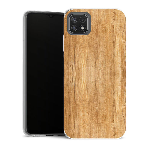 Coque Samsung Galaxy A22 5G Aesthetic Texture BOIS - MaCoquePerso