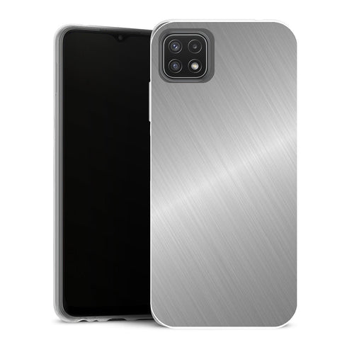 Coque Samsung Galaxy A22 5G Aesthetic Texture Metal - MaCoquePerso