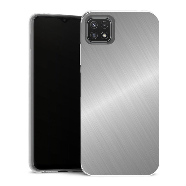 Coque Samsung Galaxy A22 5G Aesthetic Texture Metal - MaCoquePerso