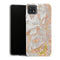 Coque Samsung Galaxy A22 5G Aesthetic Tourbillon éblouissant de marbre or rose - MaCoquePerso