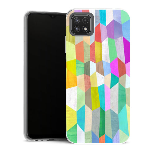 Coque Samsung Galaxy A22 5G Aesthetic Trapezoid - MaCoquePerso