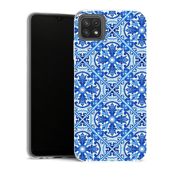 Coque Samsung Galaxy A22 5G Aesthetic Tuiles d'azulejos portugais - MaCoquePerso