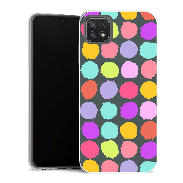 Coque Samsung Galaxy A22 5G Aesthetic Vintage Colors - MaCoquePerso