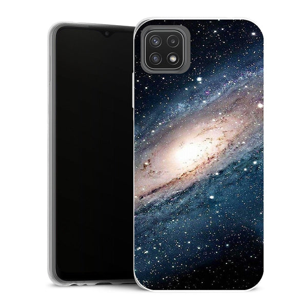 Coque Samsung Galaxy A22 5G Aesthetic Voie Lactée - MaCoquePerso