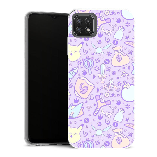 Coque Samsung Galaxy A22 5G Aesthetic Zelda Doodlez - MaCoquePerso