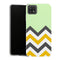Coque Samsung Galaxy A22 5G Aesthetic Zig Zag Menthe - MaCoquePerso