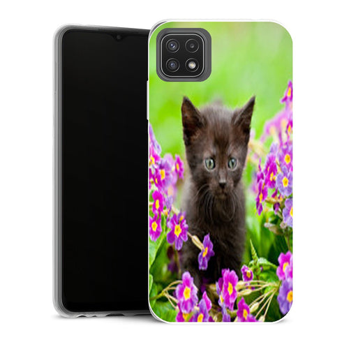 Coque Samsung Galaxy A22 5G Animaux Bebe chaton mignon 58149938 - MaCoquePerso