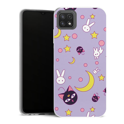 Coque Samsung Galaxy A22 5G Animaux Catimoon - MaCoquePerso
