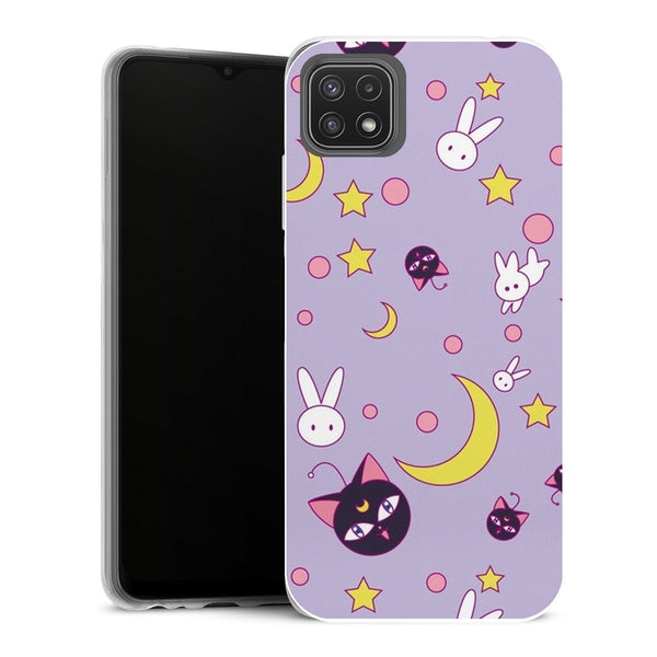 Coque Samsung Galaxy A22 5G Animaux Catimoon - MaCoquePerso