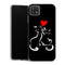 Coque Samsung Galaxy A22 5G Animaux Cats in love - MaCoquePerso