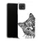 Coque Samsung Galaxy A22 5G Animaux Chat Azteque - MaCoquePerso