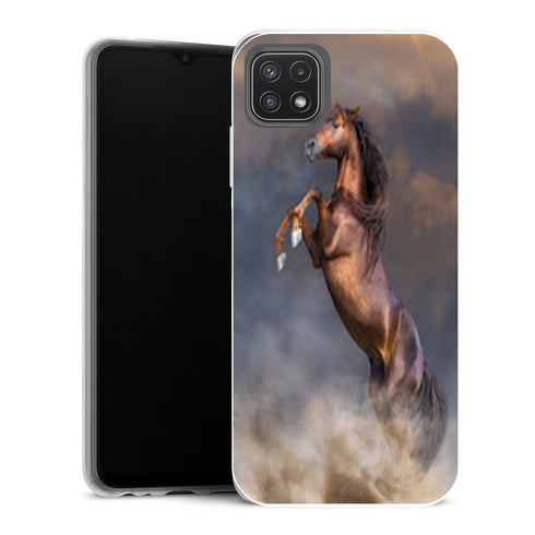 Coque Samsung Galaxy A22 5G Animaux Cheval Libre 166941372 - MaCoquePerso