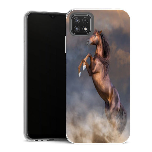 Coque Samsung Galaxy A22 5G Animaux Cheval Libre 166941372 - MaCoquePerso