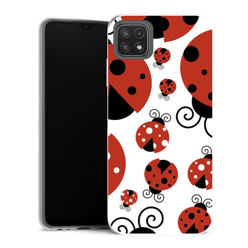 Coque Samsung Galaxy A22 5G Animaux Coccinelle - MaCoquePerso
