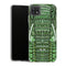 Coque Samsung Galaxy A22 5G Animaux Elephant Vert Azteq - MaCoquePerso