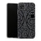 Coque Samsung Galaxy A22 5G Animaux Hibou N&B - MaCoquePerso