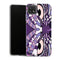 Coque Samsung Galaxy A22 5G Animaux Hibou Violet Azteque - MaCoquePerso