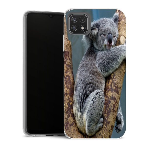 Coque Samsung Galaxy A22 5G Animaux Koala Bear Australia - MaCoquePerso