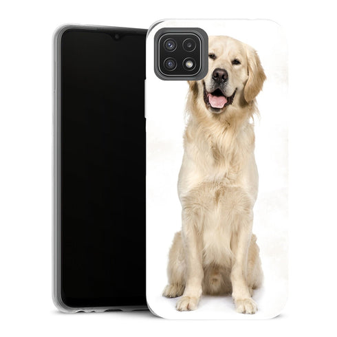 Coque Samsung Galaxy A22 5G Animaux Labrador - MaCoquePerso