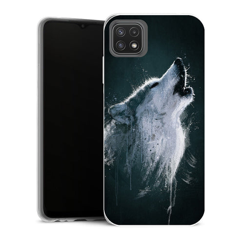 Coque Samsung Galaxy A22 5G Animaux oo lf - MaCoquePerso