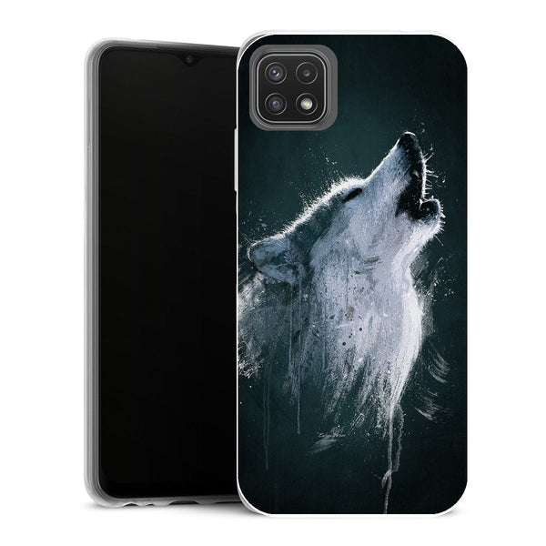 Coque Samsung Galaxy A22 5G Animaux oo lf - MaCoquePerso