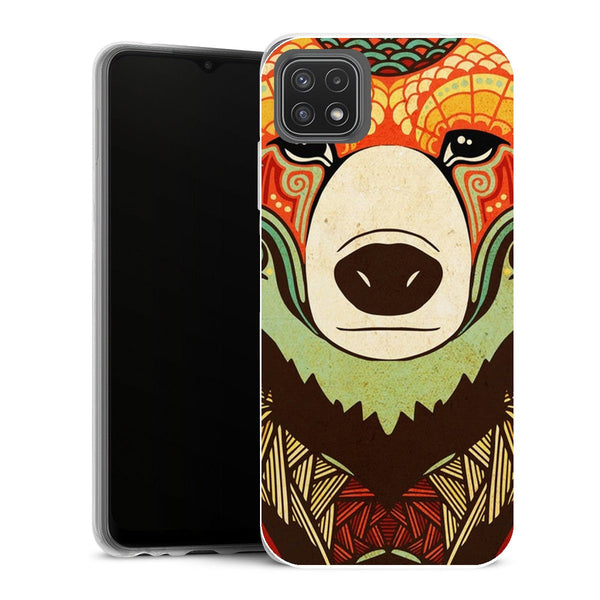 Coque Samsung Galaxy A22 5G Animaux Ours - MaCoquePerso