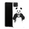 Coque Samsung Galaxy A22 5G Animaux Panda Love - MaCoquePerso