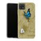 Coque Samsung Galaxy A22 5G Animaux Papilloon bleu - MaCoquePerso