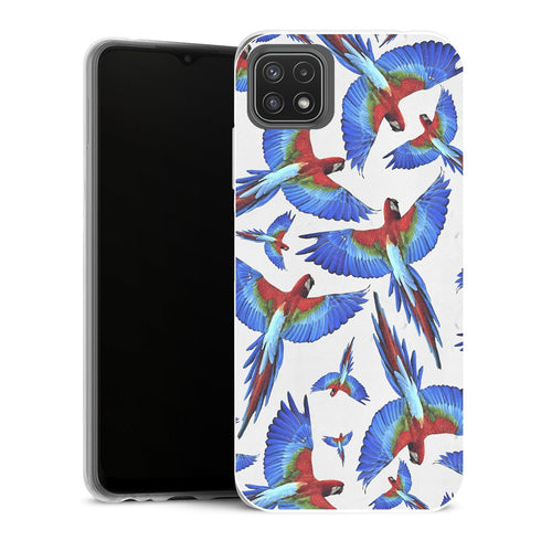 Coque Samsung Galaxy A22 5G Animaux Perroquet - MaCoquePerso