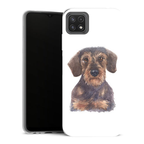Coque Samsung Galaxy A22 5G Animaux Regard tekel 310596251 - MaCoquePerso
