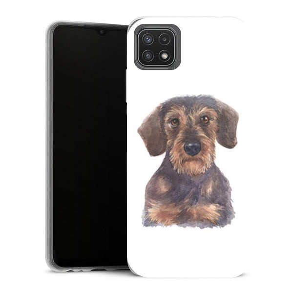 Coque Samsung Galaxy A22 5G Animaux Regard tekel 310596251 - MaCoquePerso