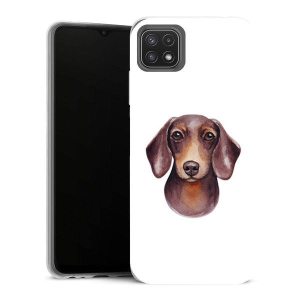 Coque Samsung Galaxy A22 5G Animaux Smoothie Tekel 342339224 - MaCoquePerso