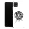 Coque Samsung Galaxy A22 5G Animaux Tekel black white 127700059 - MaCoquePerso
