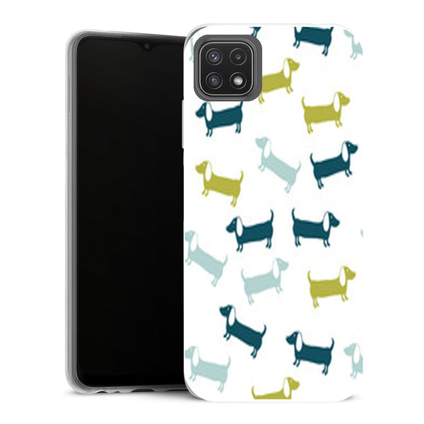 Coque Samsung Galaxy A22 5G Animaux Tekel Follies 347625270 - MaCoquePerso