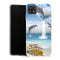 Coque Samsung Galaxy A22 5G Animaux The Heart of the Dolphins - MaCoquePerso