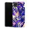 Coque Samsung Galaxy A22 5G Animaux Tigre Bleu - MaCoquePerso