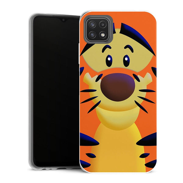 Coque Samsung Galaxy A22 5G Animaux Tigrou - MaCoquePerso