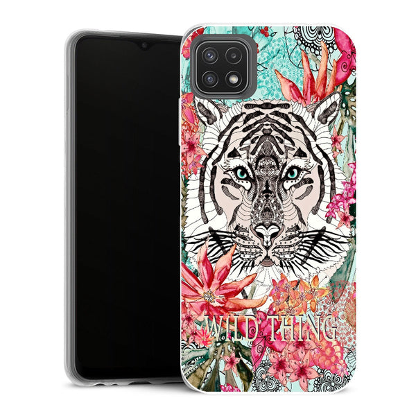 Coque Samsung Galaxy A22 5G Animaux Wild Thing - MaCoquePerso